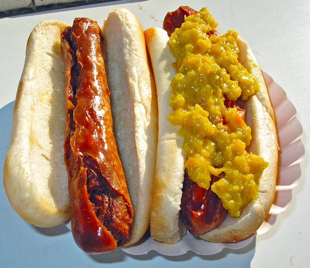 The Hirshon New Jersey Rutt's Hut Ripper and Secret Slaw