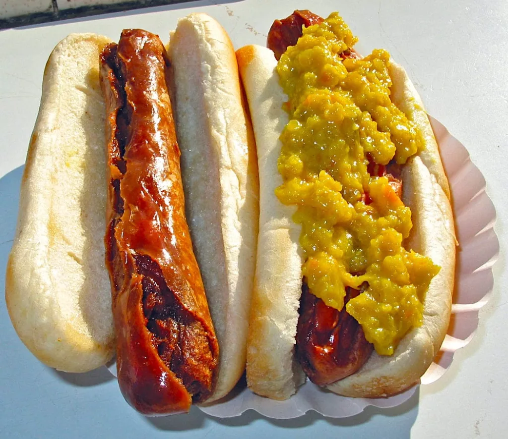 The Hirshon New Jersey Rutt's Hut Ripper and Secret Slaw
