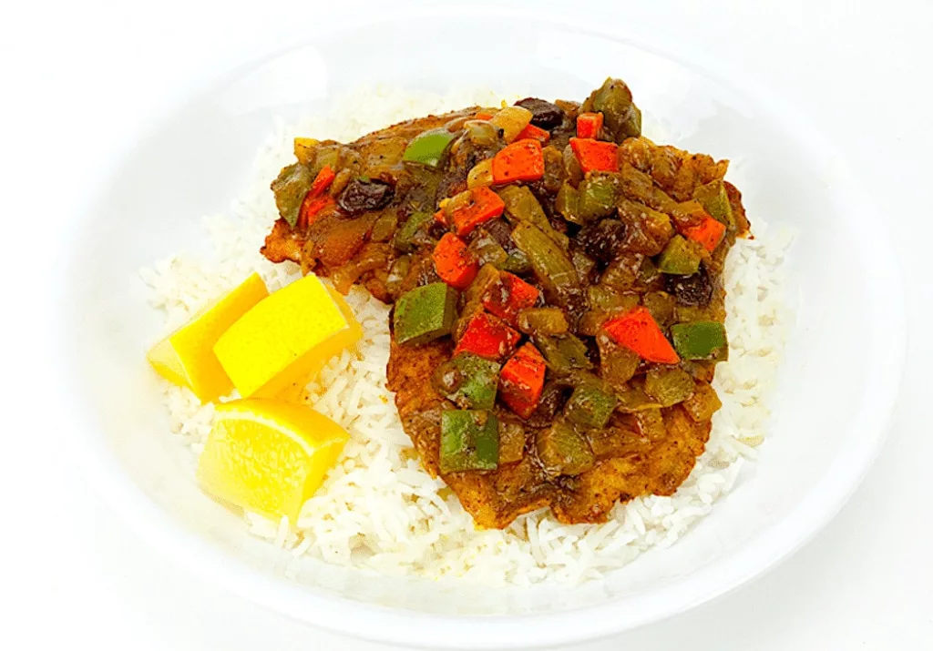 The Hirshon Malawi Fried and Curried Tilapia - Chambo