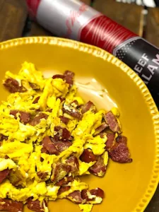 The Hirshon Jewish Salami and Eggs - וווּרשט און עגגס