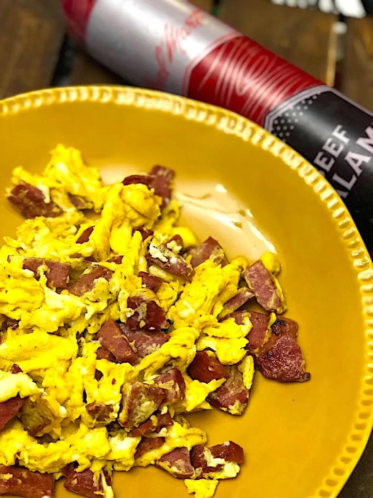 The Hirshon Jewish Salami and Eggs - וווּרשט און עגגס