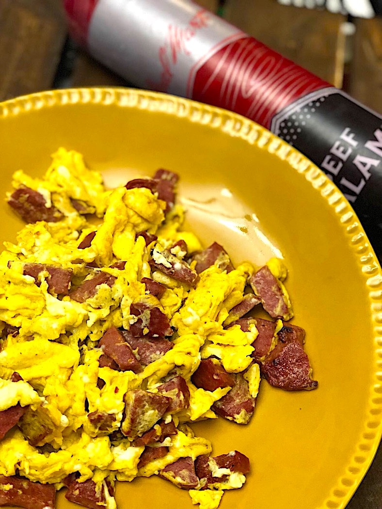 The Hirshon Jewish Salami And Eggs וווּרשט און עיער The Food Dictator