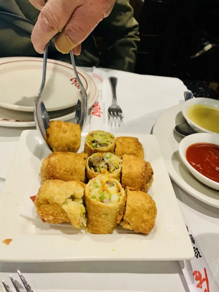 The Hirshon Chinese-American Egg Rolls - 蛋卷 11 The Hirshon Chinese-American Egg Rolls
