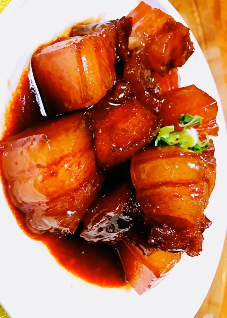 The Hirshon Chairman Mao Hunan Red Braised Pork Belly - 毛氏紅燒肉