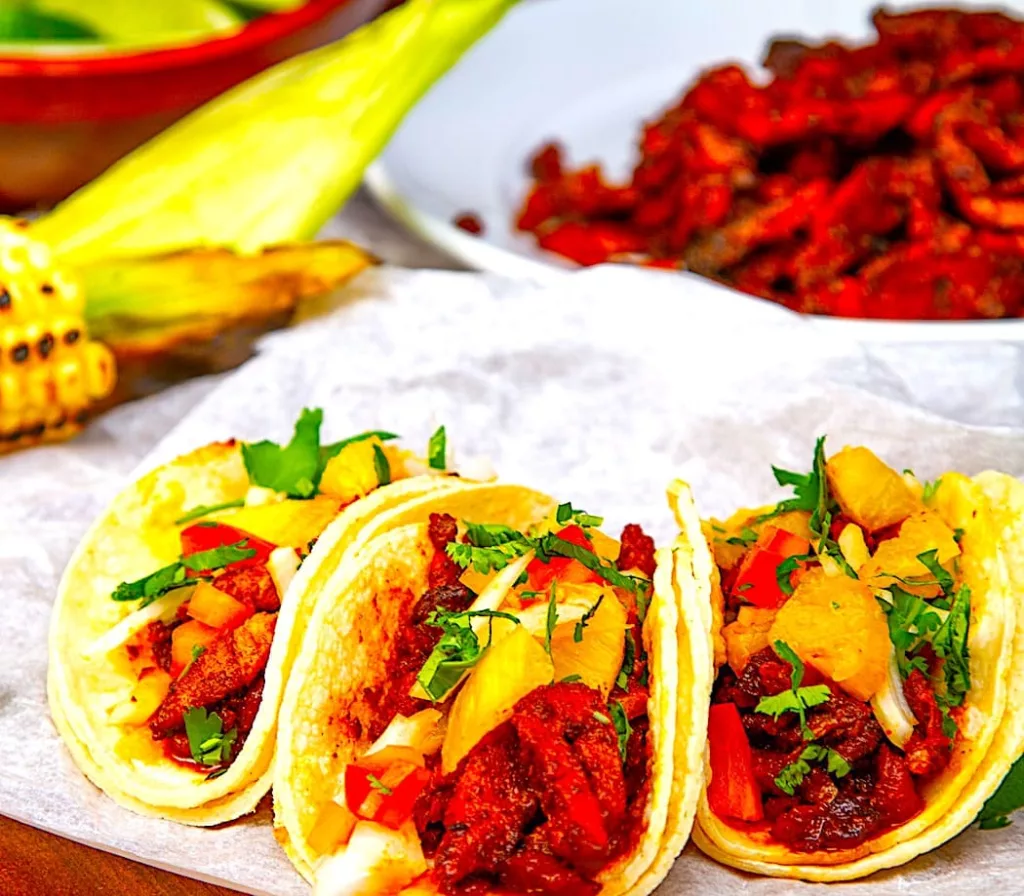 The Hirshon Mexican Tacos al Pastor