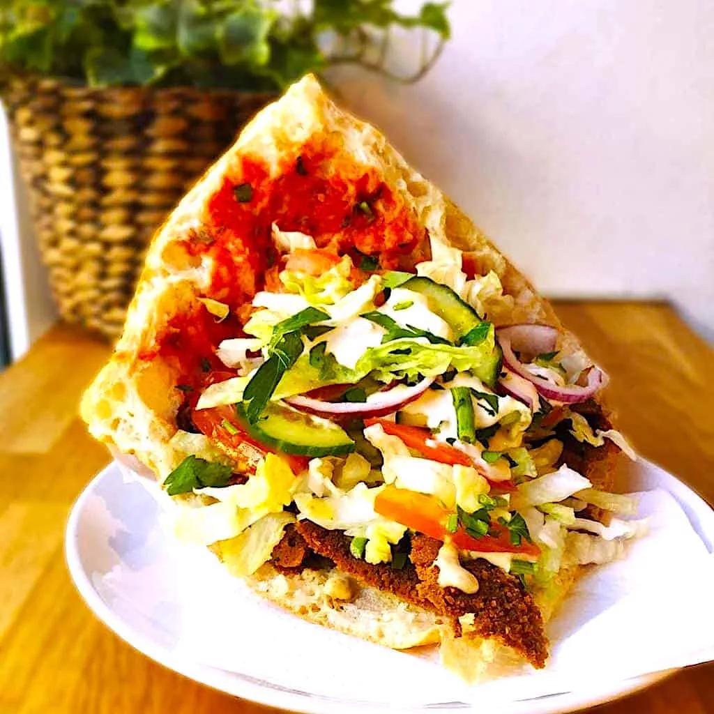 The Hirshon Berlin-Style Döner Kebab Sandwich