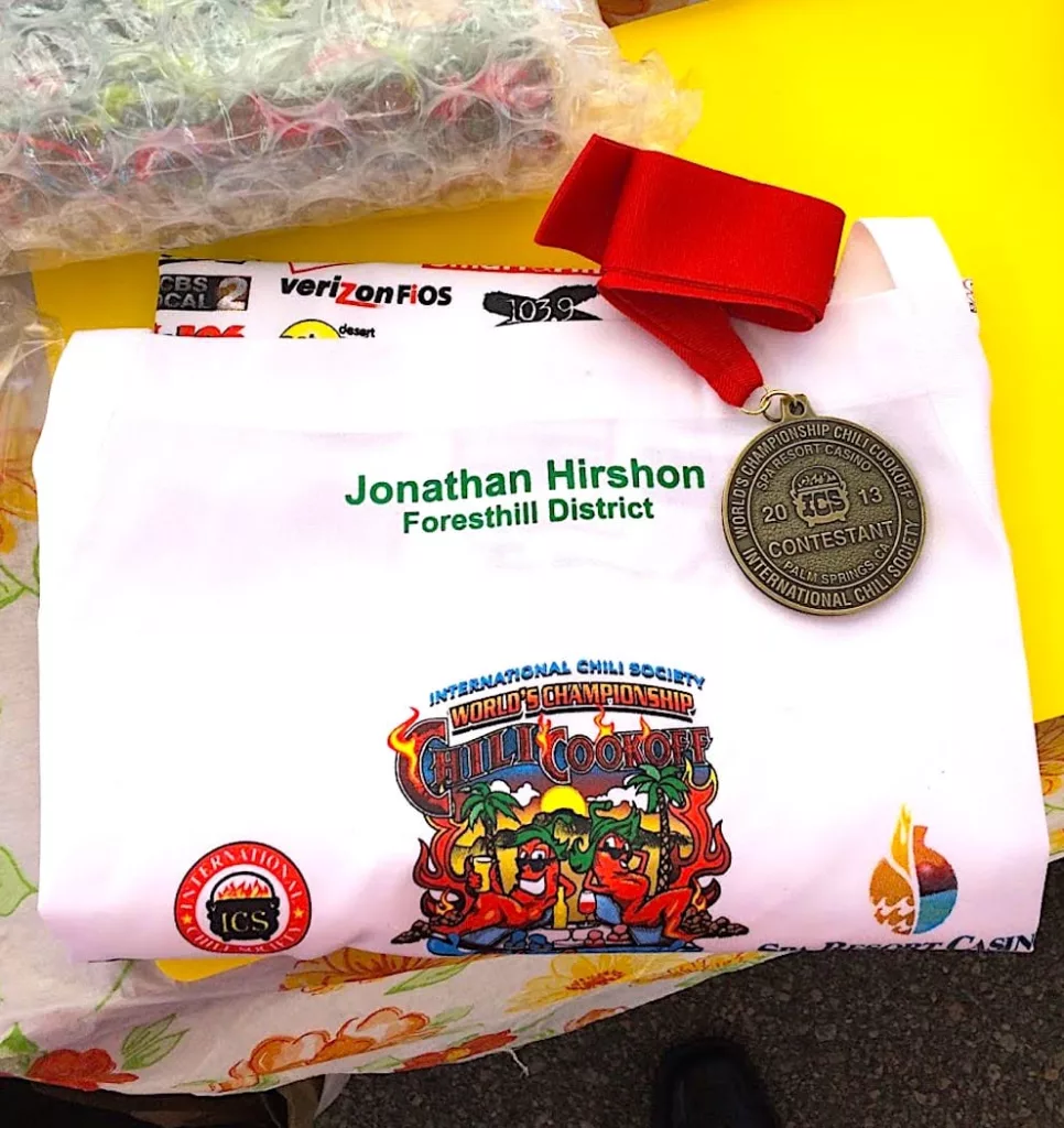 JH Chili Awards!