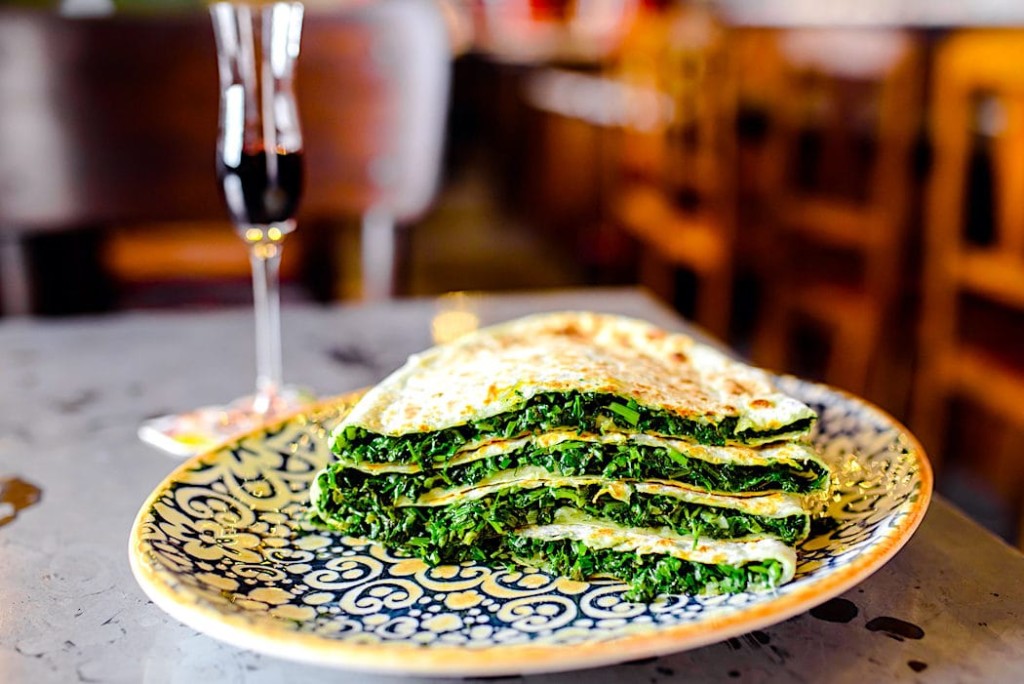 The Hirshon Armenian ‘Jingalov Hats’ Herb-Stuffed Flatbread - Ժենգյալով հաց