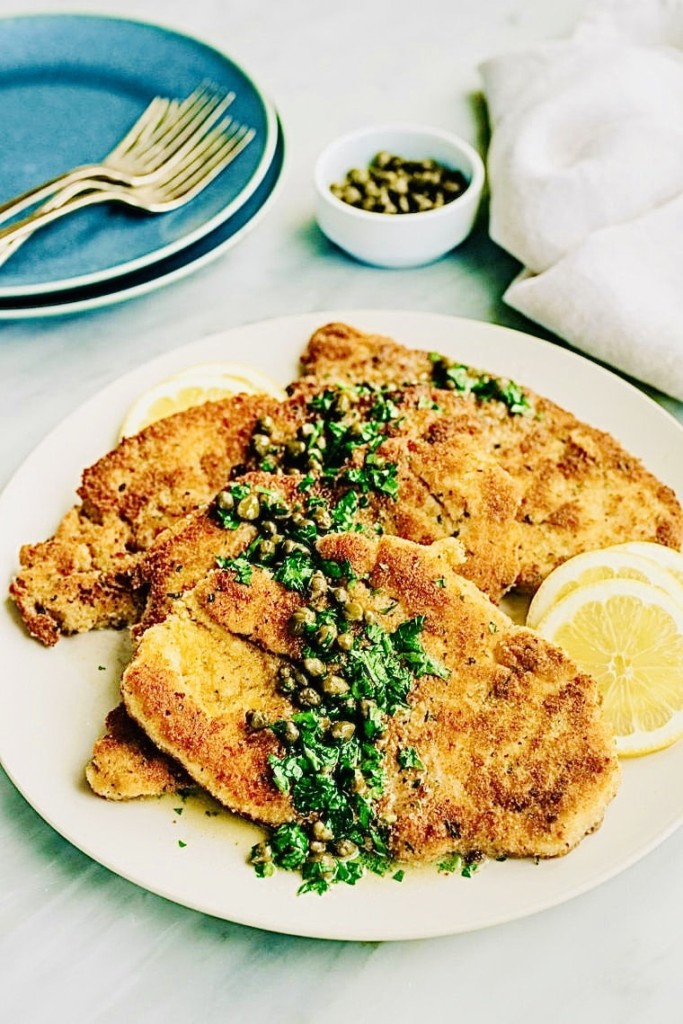 The Hirshon Italian-American Ultimate Chicken Piccata