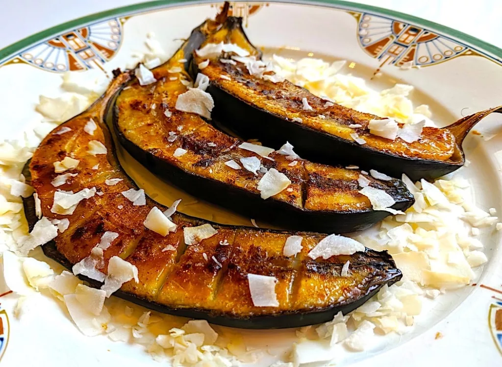 The Hirshon Equatorial Guinea Banana Coconut Bake - Akwadu