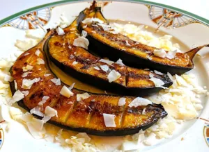 The Hirshon Equatorial Guinea Banana Coconut Bake - Akwadu