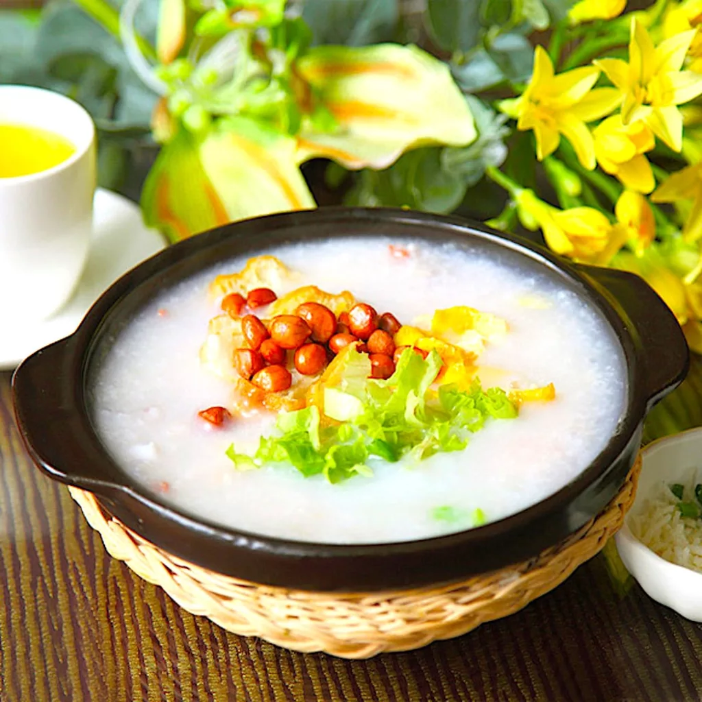 The Hirshon Ridiculously Easy Jook, COVID-19 Edition - 粥