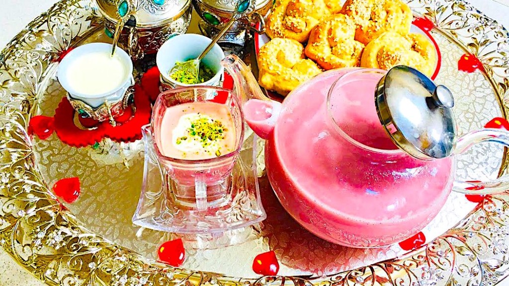 The Hirshon Afghani Spiced Pink Milk Chai - قیماق ګلابي چای 10 The Hirshon Afghani Spiced Pink Milk Chai - قیماق ګلابي چای