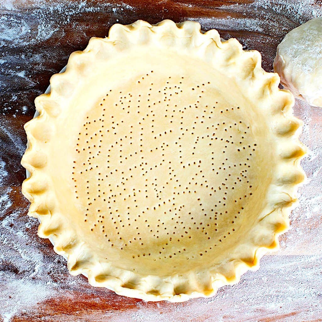 The Hirshon VaVaVoom Heirloom Malted Pie Crust