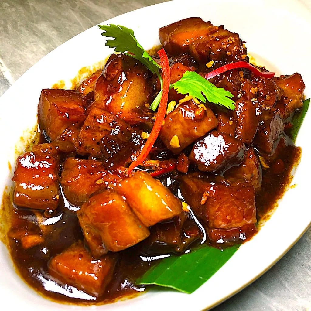 The Hirshon Malaysian Peranakan Tamarind Pork - Babi Assam