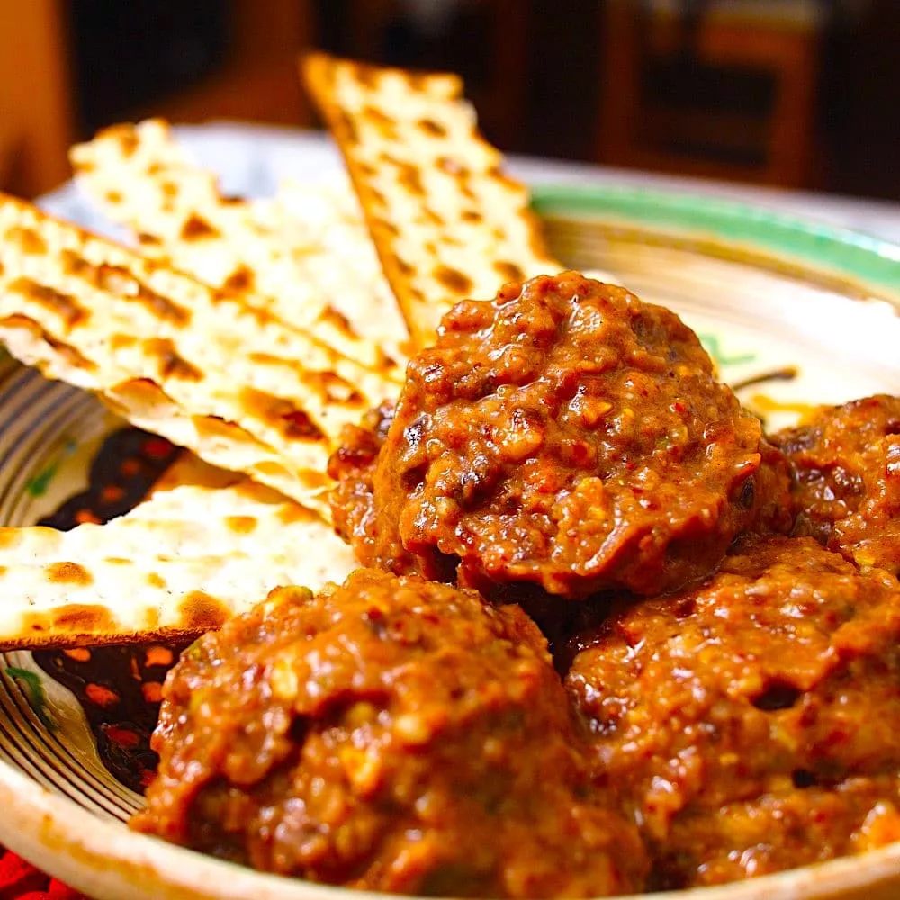 The Hirshon Iranian Hallaq Charoset for Passover - حلاق The Hirshon Iranian Charoset for Passover - حلاق