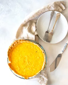 The Hirshon Marlborough Apple Custard Pie