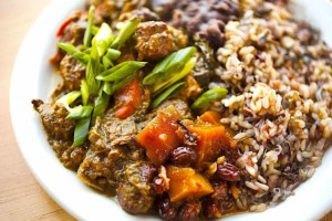 The Hirshon Ojibwe-style Venison Stew - Jiibaakwaan Waashkesh