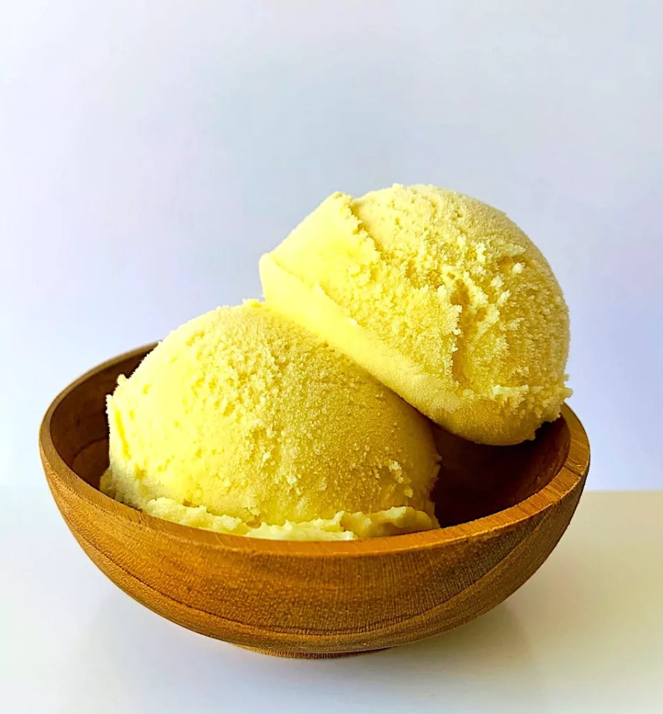 The Hirshon Omani Frankincense Custard Ice Cream - آيس كريم اللبان
