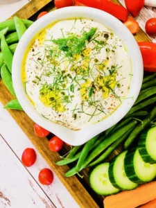 The Hirshon ‘Social Distancing’ Roasted Garlic Dip