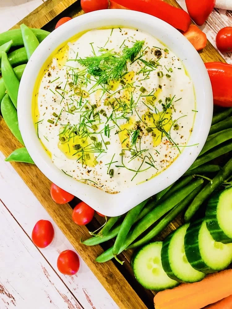 The Hirshon ‘Social Distancing’ Roasted Garlic Dip
