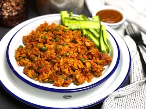 The Hirshon Surinamese Fried Rice - Nasi Goreng
