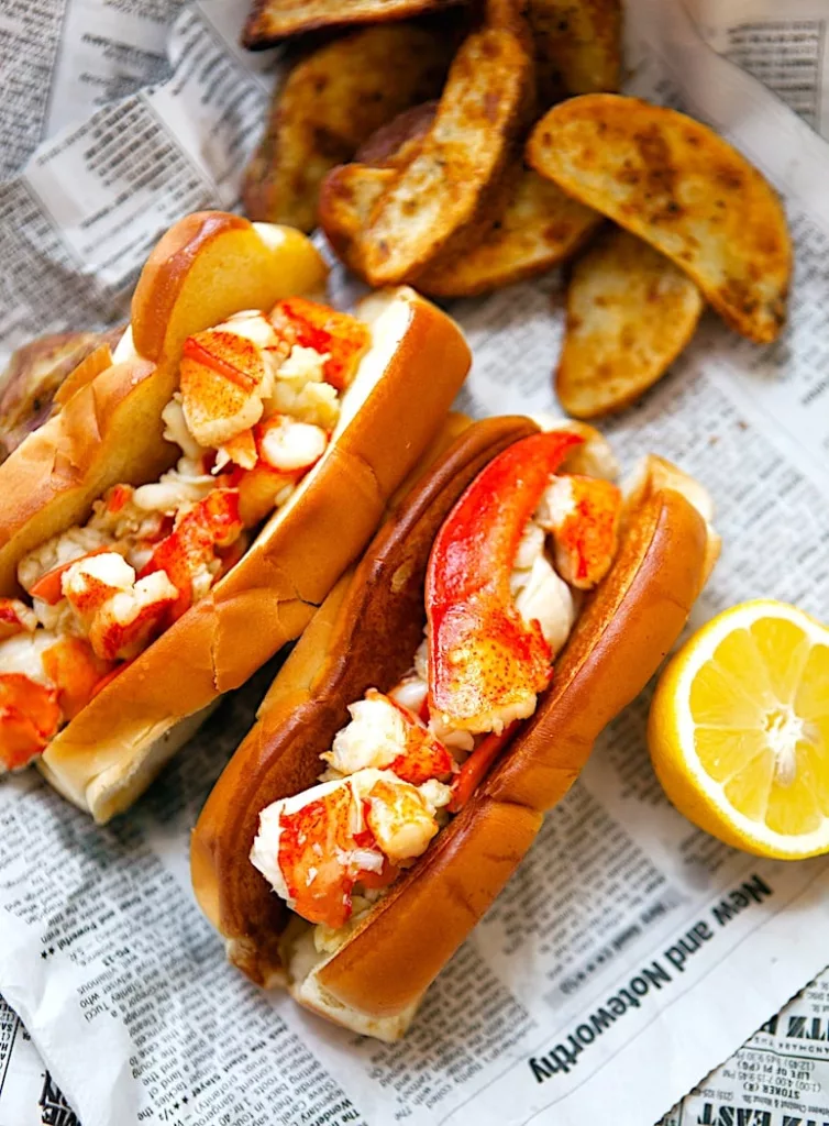 The Hirshon Connecticut Lobster Roll