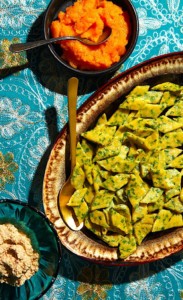 The Hirshon Dagestani Walnut and Apricot Sauced Dumplings - Ингар Поли