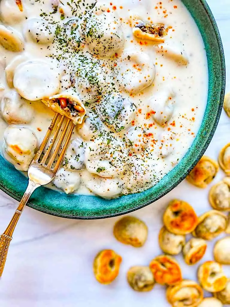 The Hirshon Syrian Shishbarak Tortellini in Yogurt Sauce - الششبرك 5 The Hirshon Syrian Shishbarak Tortellini in Yogurt Sauce - الششبرك