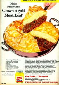 The Hirshon 1950’s ‘Crown O’ Gold’ Meatloaf