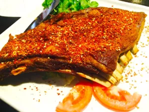 The Hirshon Xinjiang Cumin Lamb Ribs - 新疆孜然羊排 or شىنجاڭ قوزىسى