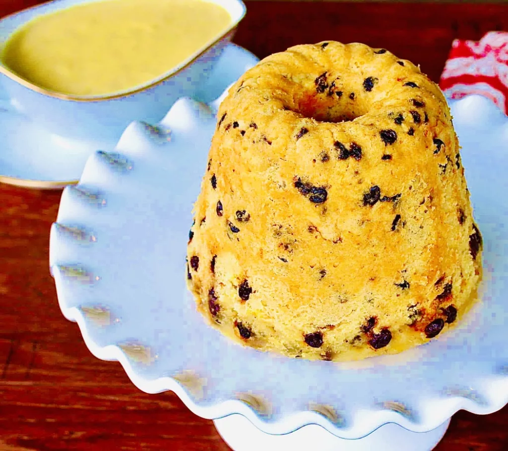 The Hirshon British Spotted Dick Pudding