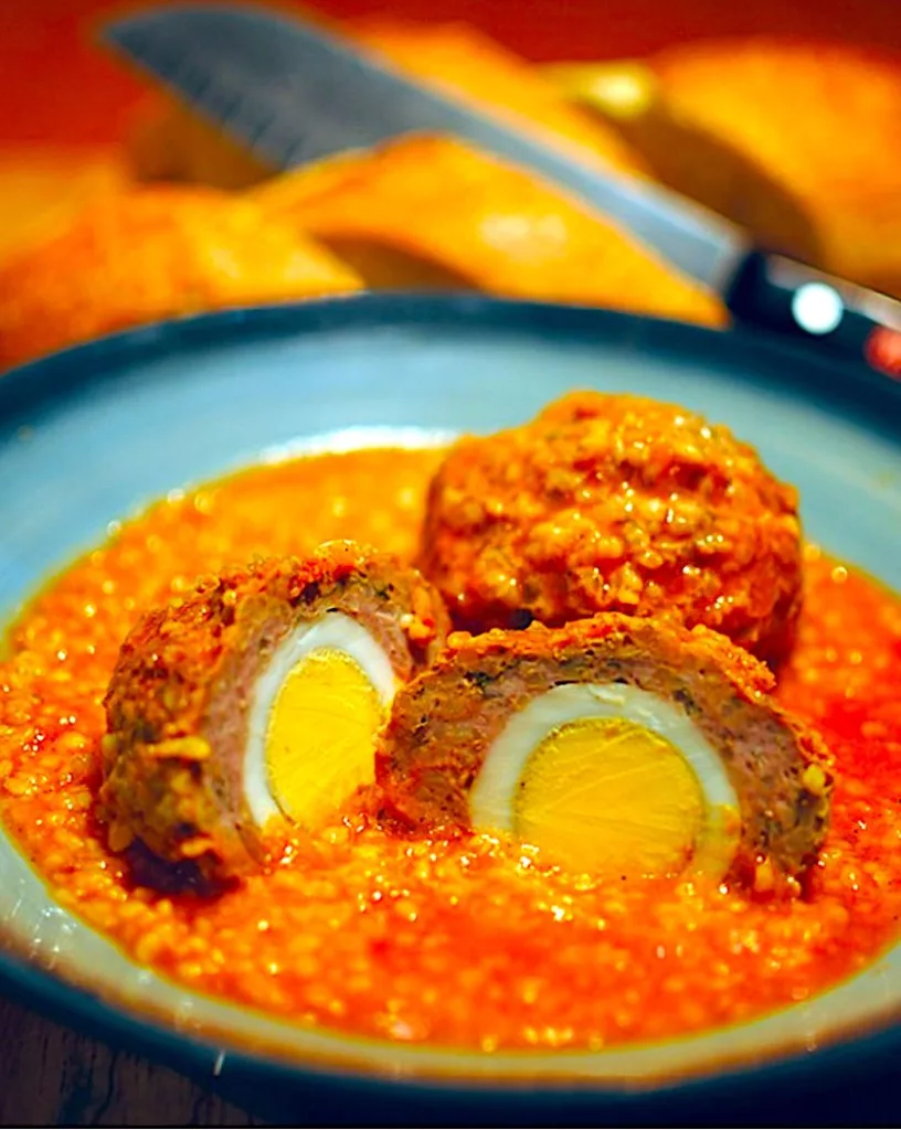 The Hirshon Assyrian Chipteh Meatball Soup - ܓܸܪܡܵܘܹܐ ܩܸܢܝܵܢܵܐ ܟܘܼܡܵܐ