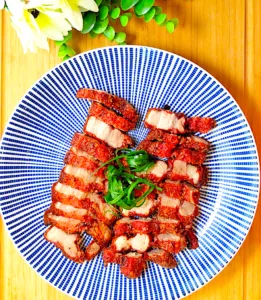 The Hirshon Taiwanese Crispy Fried Red-Cooked Pork Belly - 酥炸紅燒肉