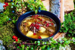 The Hirshon Siberian Reindeer Soup - Суп из сибирского оленя