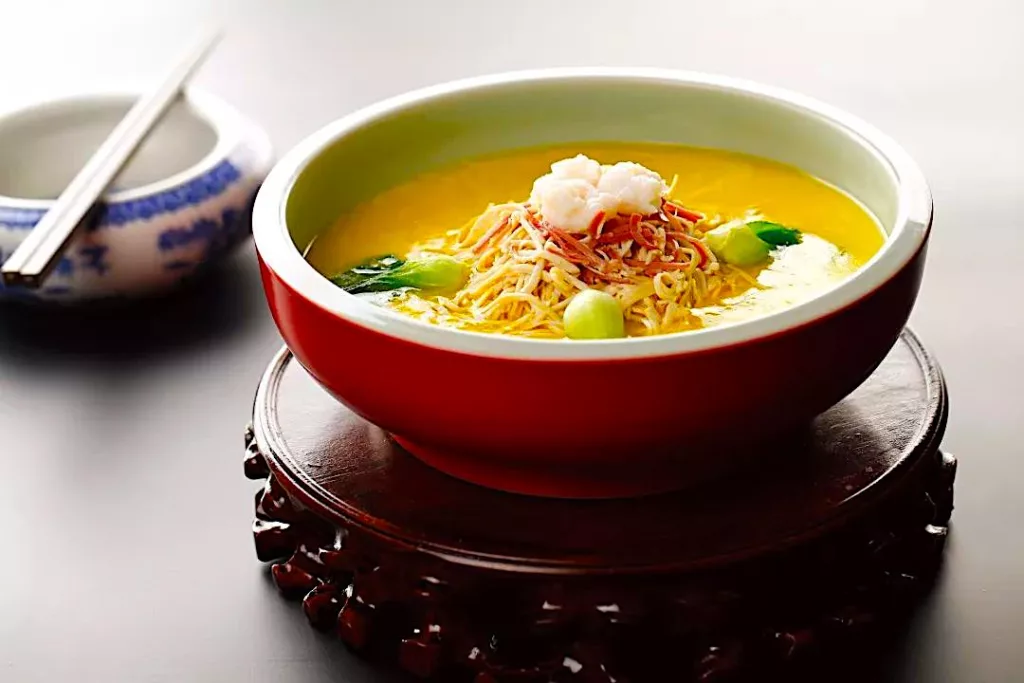 The Hirshon Chinese Wensi Tofu Thread Soup - 文思豆腐汤
