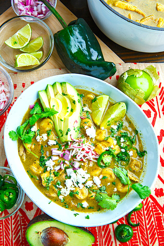 The Hirshon Moctezuma-Style Mexican Green Duck Pozole