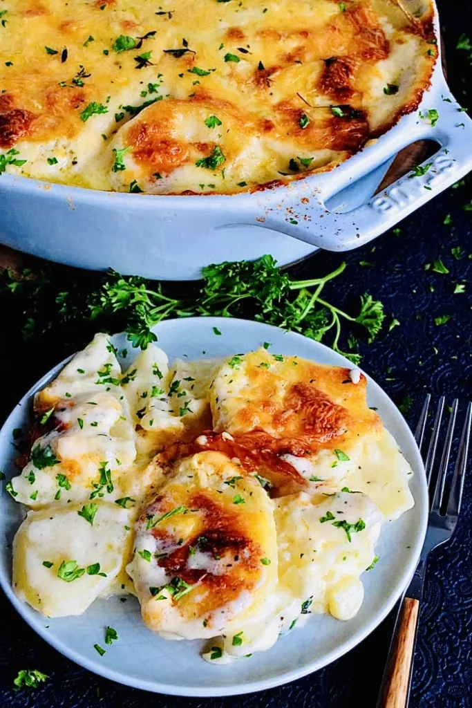 The Hirshon Newfoundland Scalloped Potatoes au Gratin with Ham and Mustard