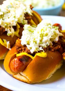 The Hirshon North Carolina Slaw Dog
