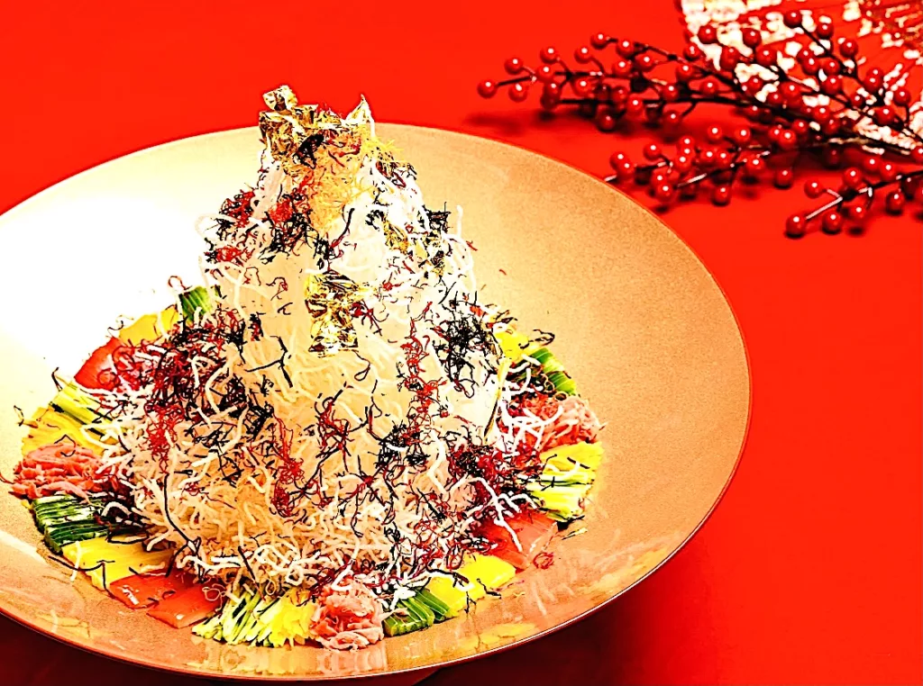 The Hirshon Singaporean Yu Sheng Tossed Salad For Chinese New Year - 魚生