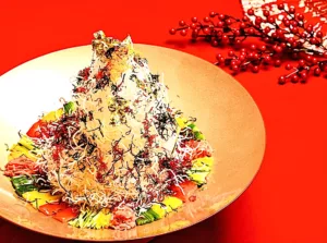 The Hirshon Singaporean Yu Sheng Tossed Salad For Chinese New Year - 魚生