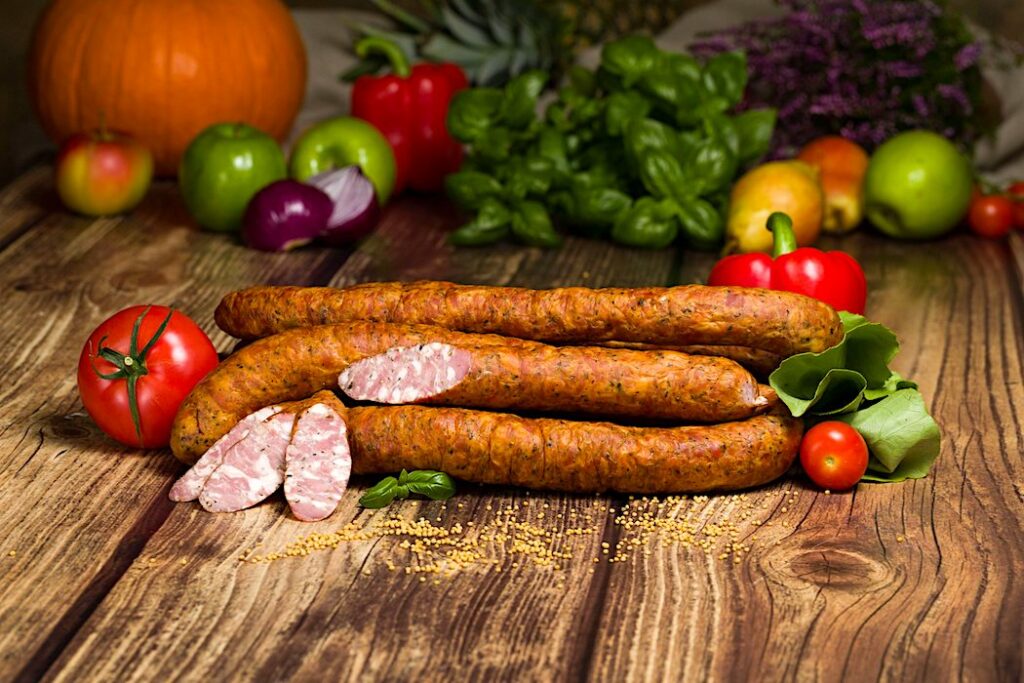 The Hirshon Polish Ruthenian Farmhouse-Style Kielbasa - Ruska Kiełbasa Wiejska