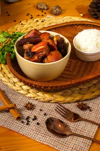 The Hirshon Southern Thai-Style Pork Belly Stew - หมูฮ้อง