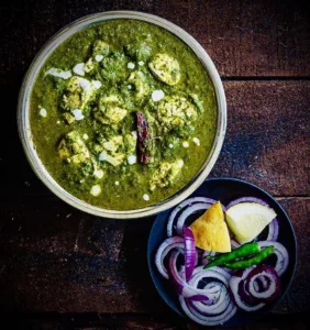The Hirshon Indian Saag Paneer - साग पनीर