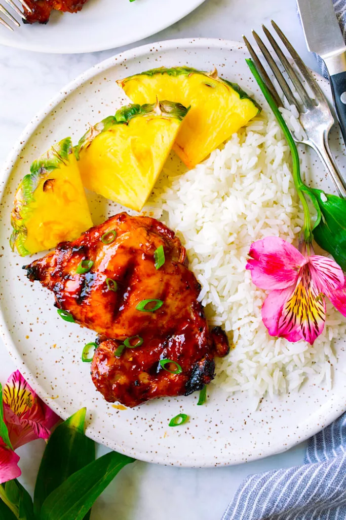 The Hirshon Ultimate Hawaiian Huli Huli BBQ Chicken