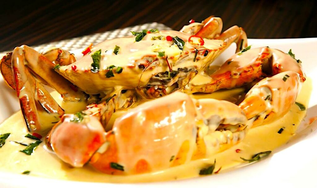 The Hirshon Southeast Asian Creamy Butter Crab - Ketam Masak Berkrim or 奶油螃蟹