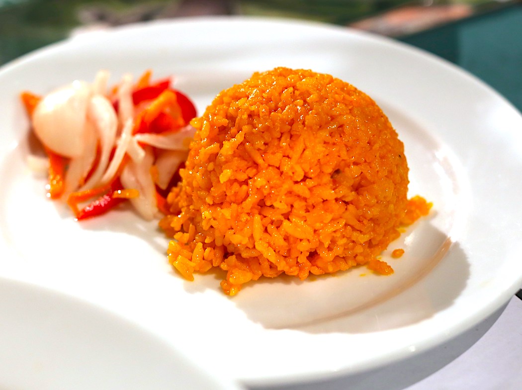 The Hirshon Mariana Islands Red Rice Hineksa’ Aga’ga’ The Food Dictator