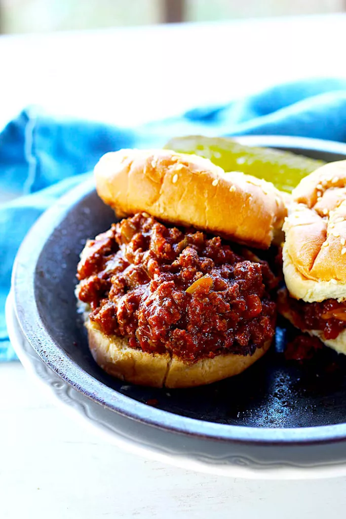 The Hirshon Ultimate Decadence Sloppy Joe
