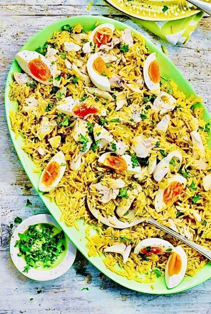 The Hirshon British Kedgeree In Memory Of Prince Philip, Duke of Edinburgh