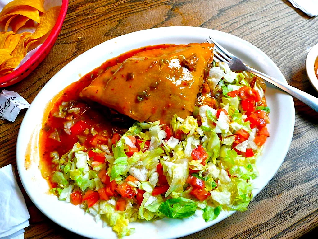 The Hirshon New Mexican Stuffed Sopapillas with Carne Adovada and Red Chile Sauce 20 The Hirshon New Mexican Stuffed Sopapillas with Carne Adovada and Red Chile Sauce